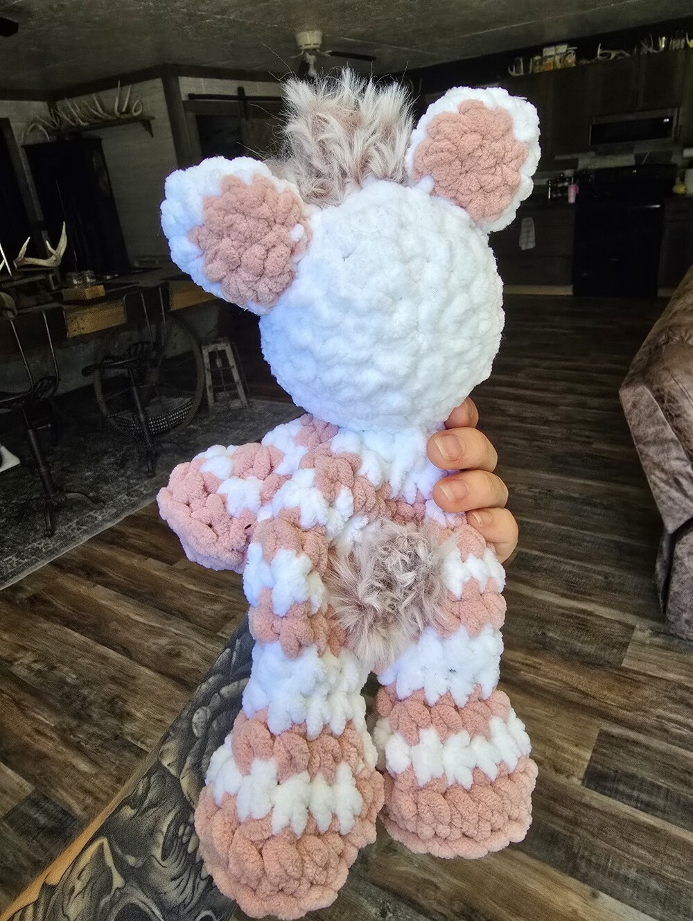 Zebra Snuggler - Picture 3 of 3
